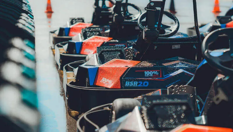 Durable kart chassis
